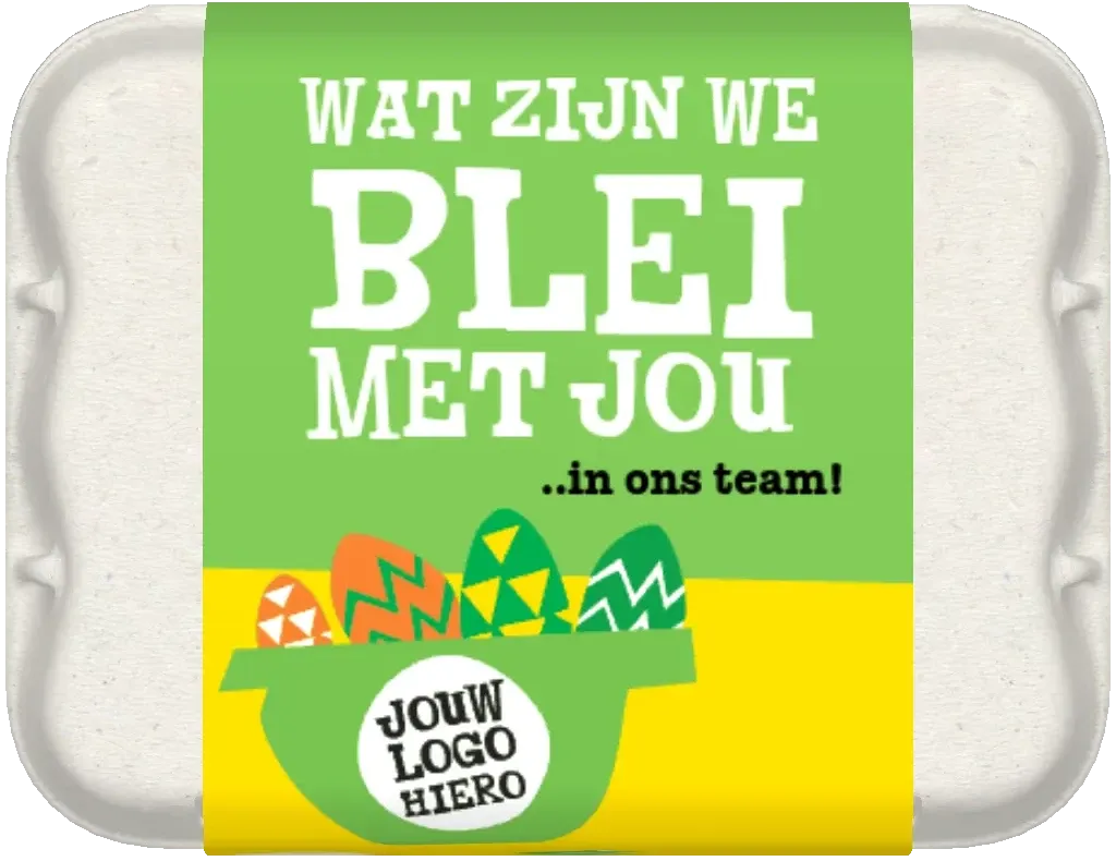 personalized egg box happy with you