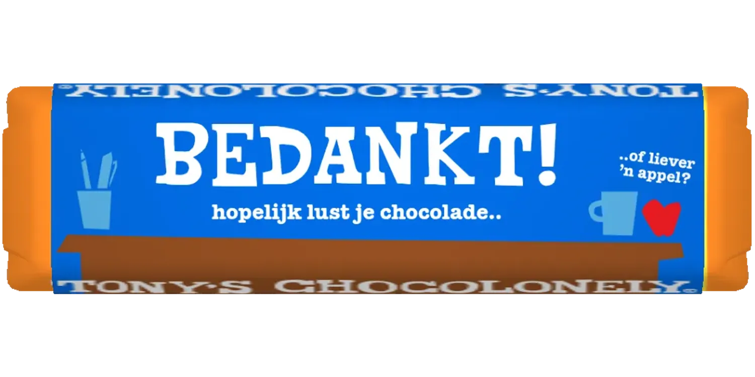 gepersonaliseerd bedankt leraar
