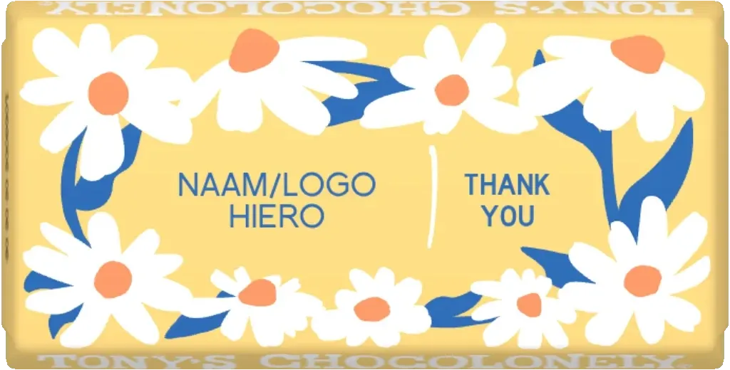 personalized thank you flowers