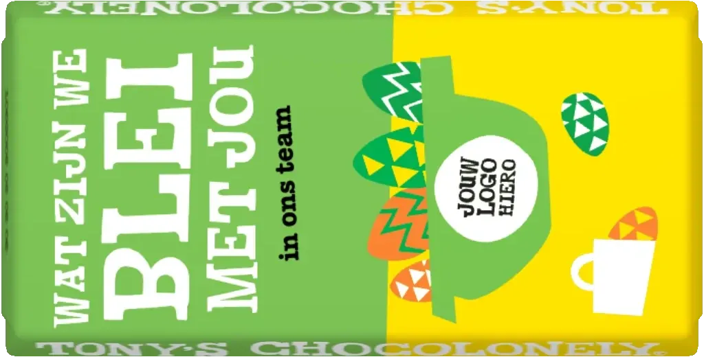 gepersonaliseerd pasen bedankje