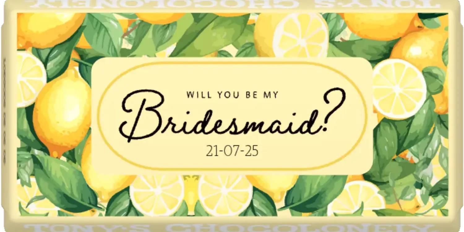 gepersonaliseerd bridesmaid