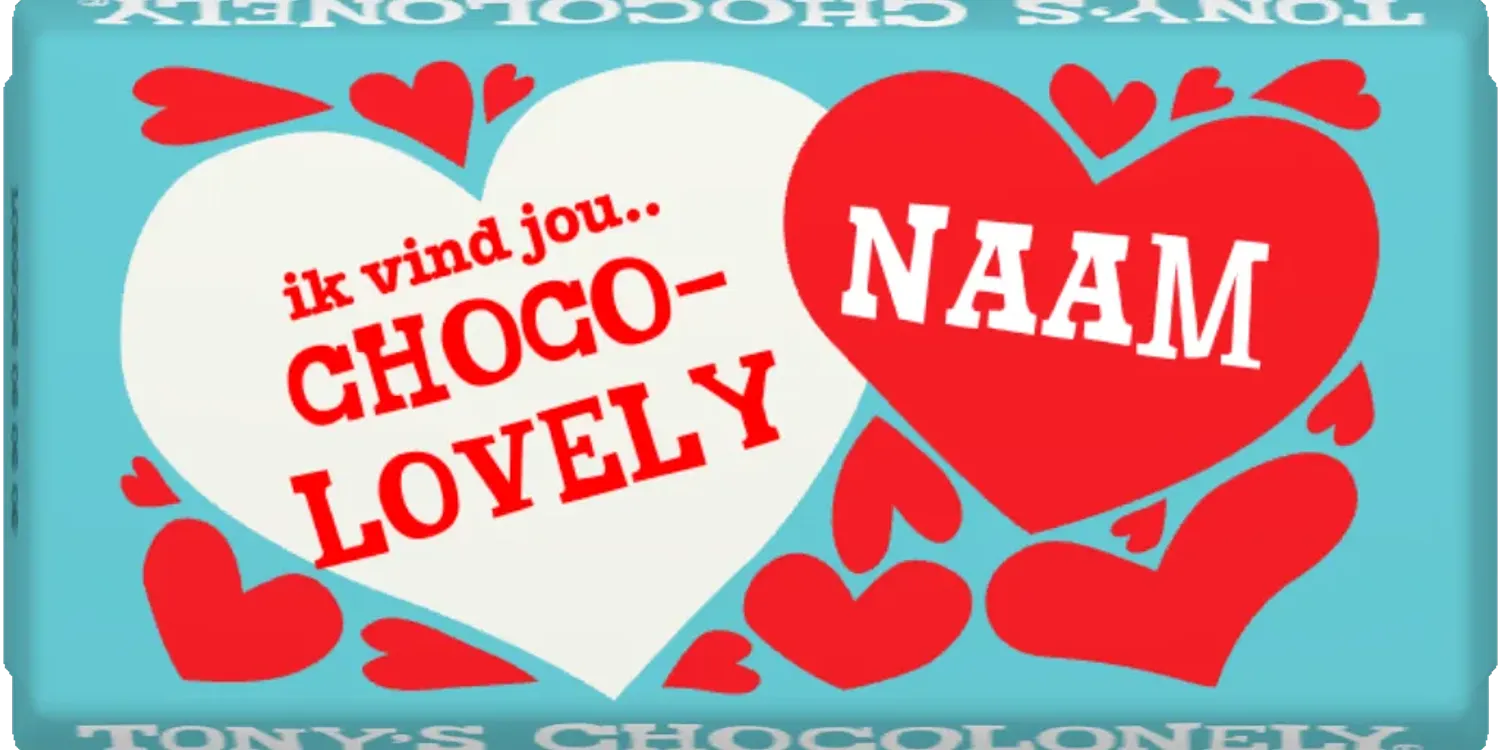 chocolovely-Tony’s Chocolonely