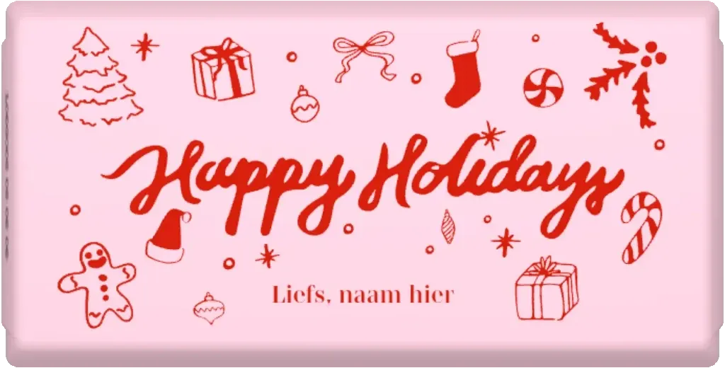 gepersonaliseerd cutie holiday