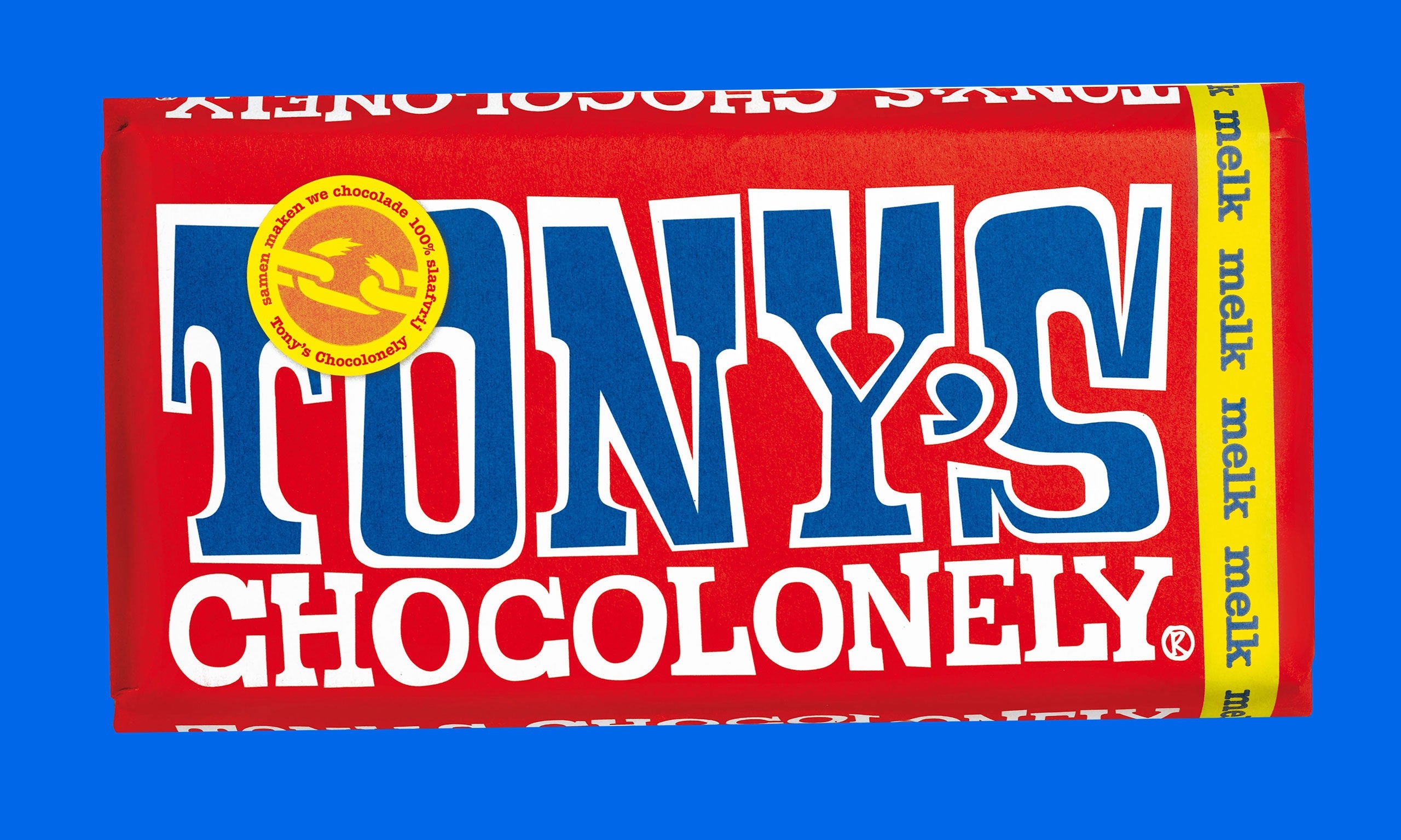 Niet op alle lijsten met ethische chocolademerken-Tony’s Chocolonely