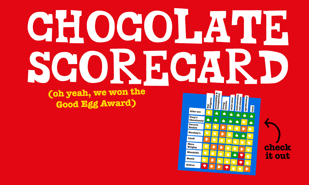 Tony's Chocolonely awarded the Golden Egg Award