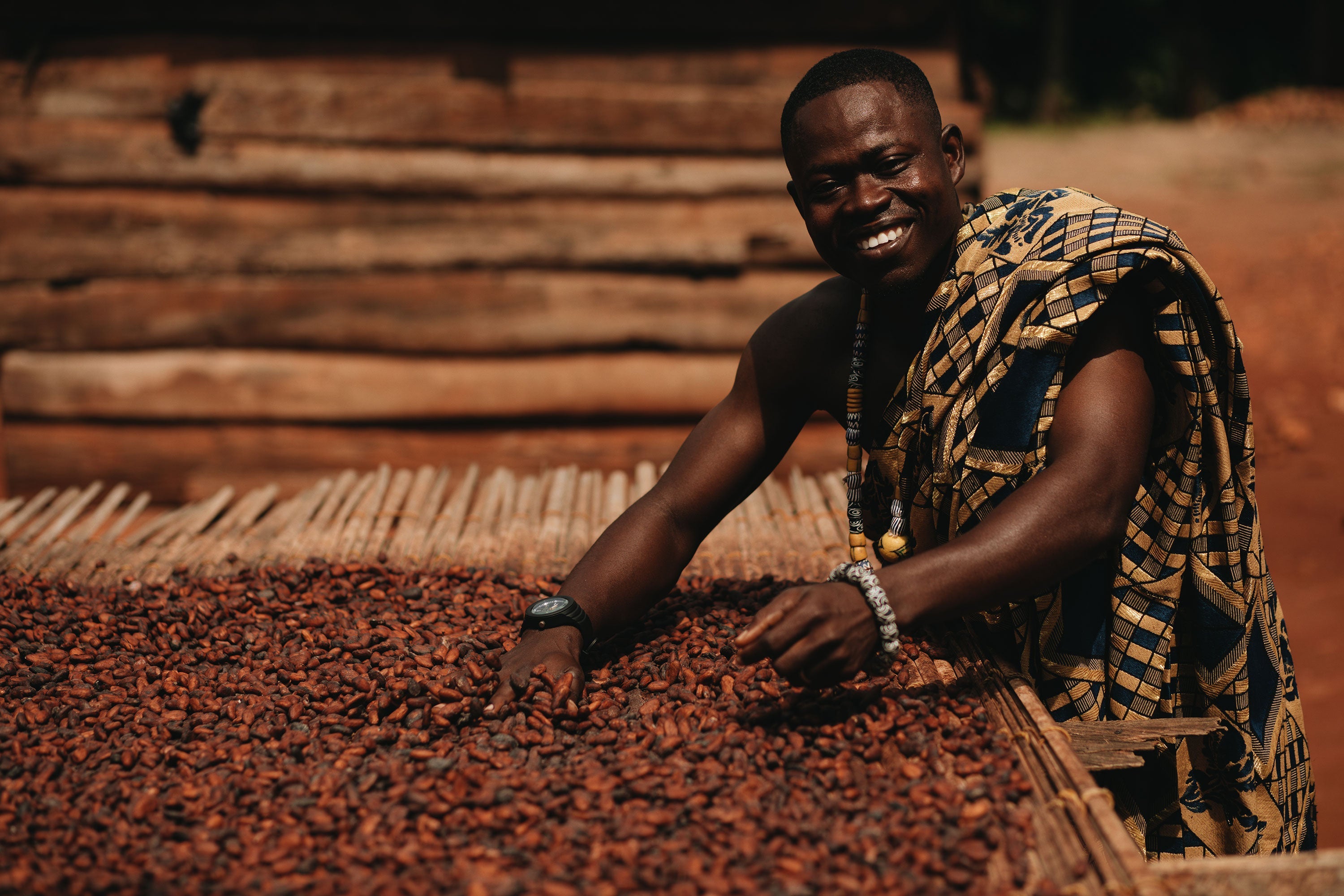 David Baonuh's new documentary for Tony's Chocolonely - 'Golden Seeds' - brings a fresh Ghanian perspective to the familiar narrative about cocoa farmers-Tony’s Chocolonely