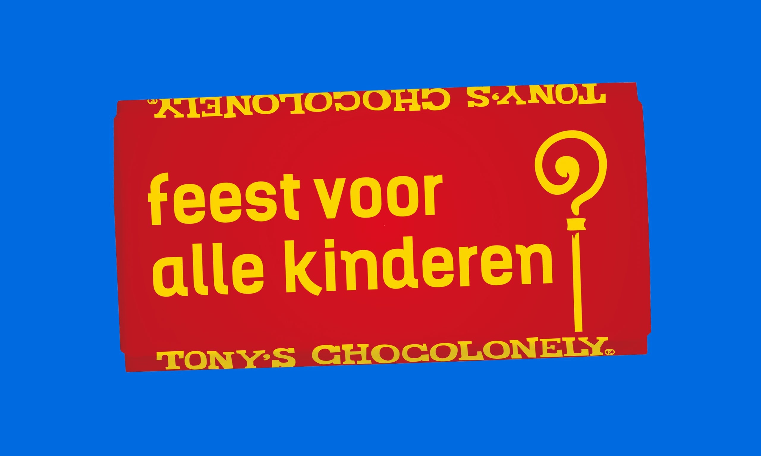 Feest voor alle kinderen-Tony’s Chocolonely