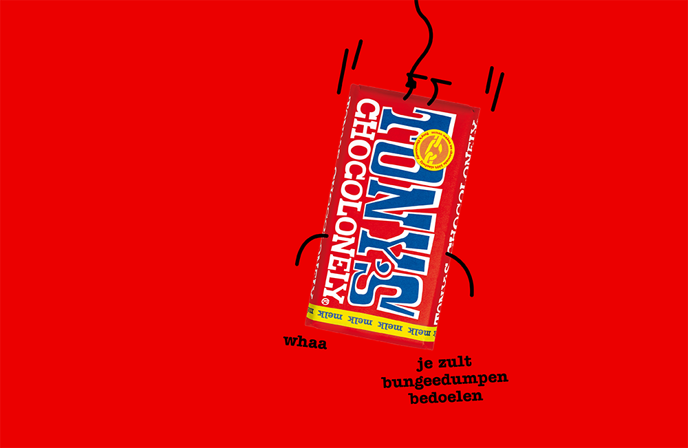 Gedumpt..-Tony’s Chocolonely