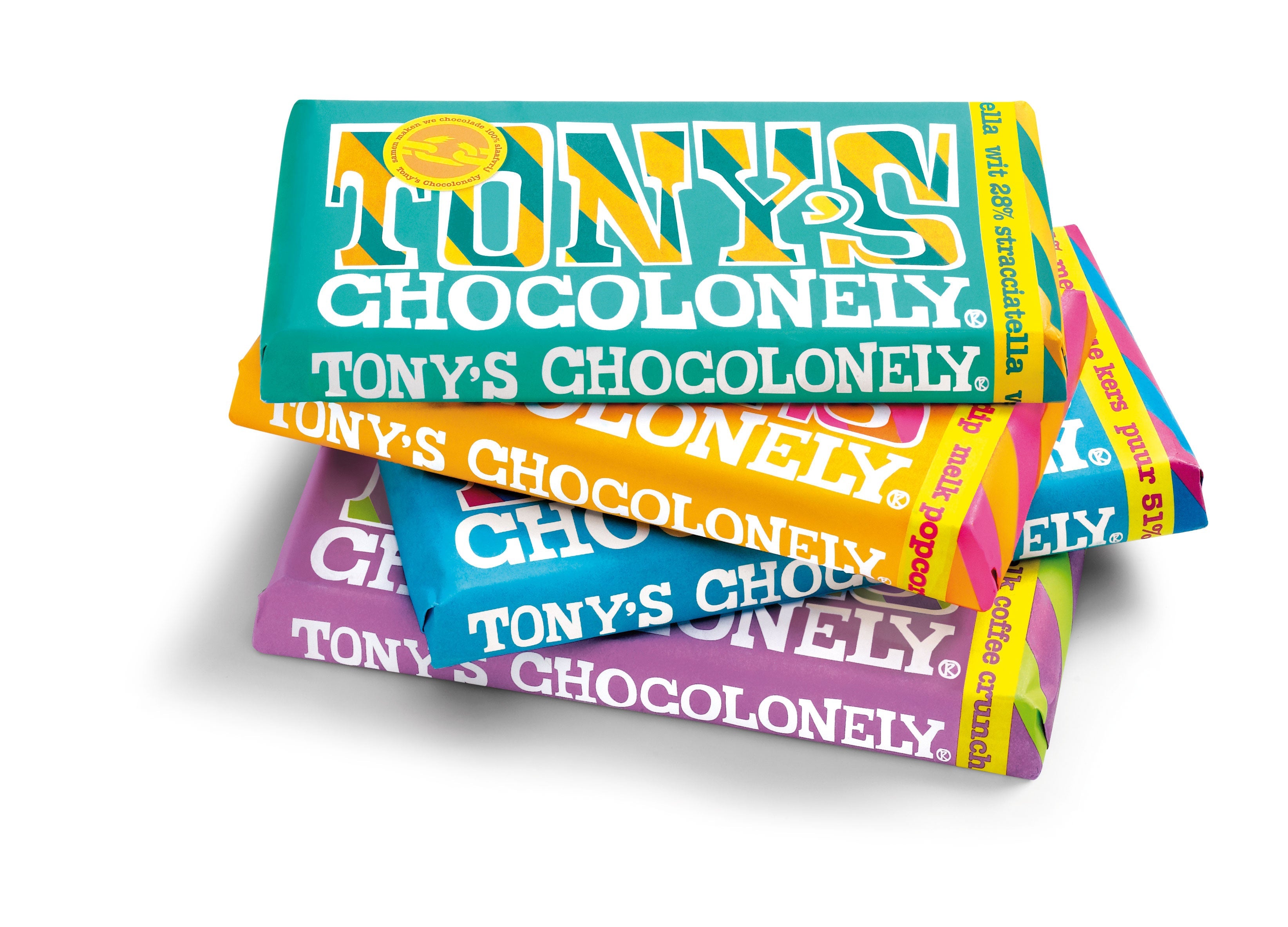 Hello Goodbye-Tony’s Chocolonely