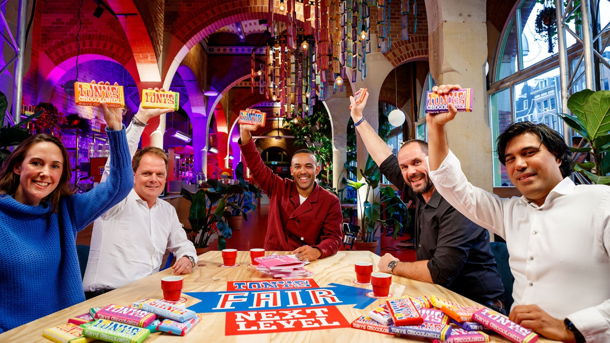 Tony's Chocolonely's impact report reveals €4.9M paid in premium to farmers last year due to record amount of cocoa beans sourced-Tony’s Chocolonely