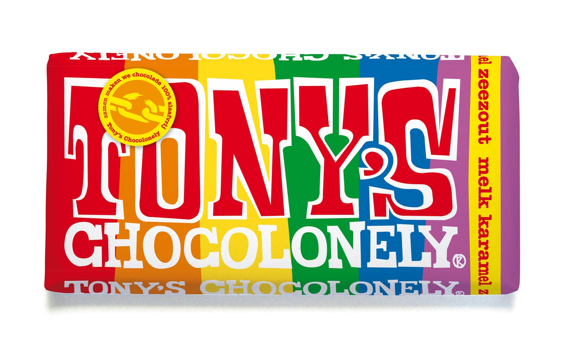 I want to take you to a gay bar-Tony’s Chocolonely