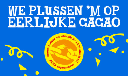 Onze nieuwste missiepartners: PLUS en The Flower Farm!-Tony’s Chocolonely