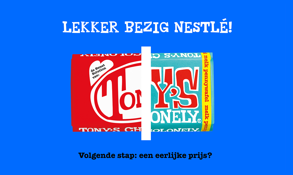 zo denken wij over ’t nieuwe programma van Nestlé-Tony’s Chocolonely