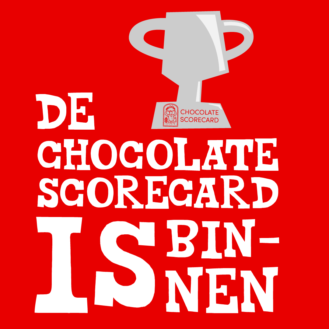 DE CHOCOLATE SCORECARD IS BINNEN