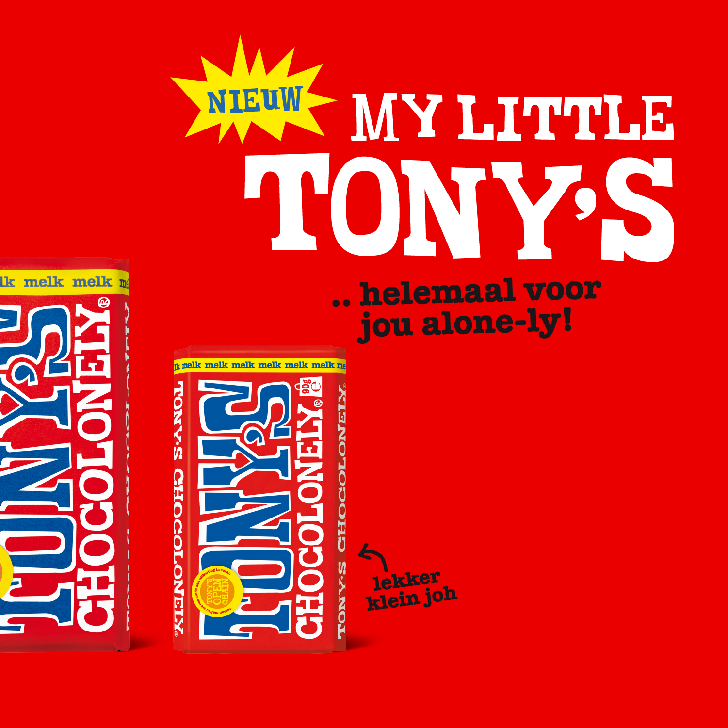 Nieuw! My Little Tony’s