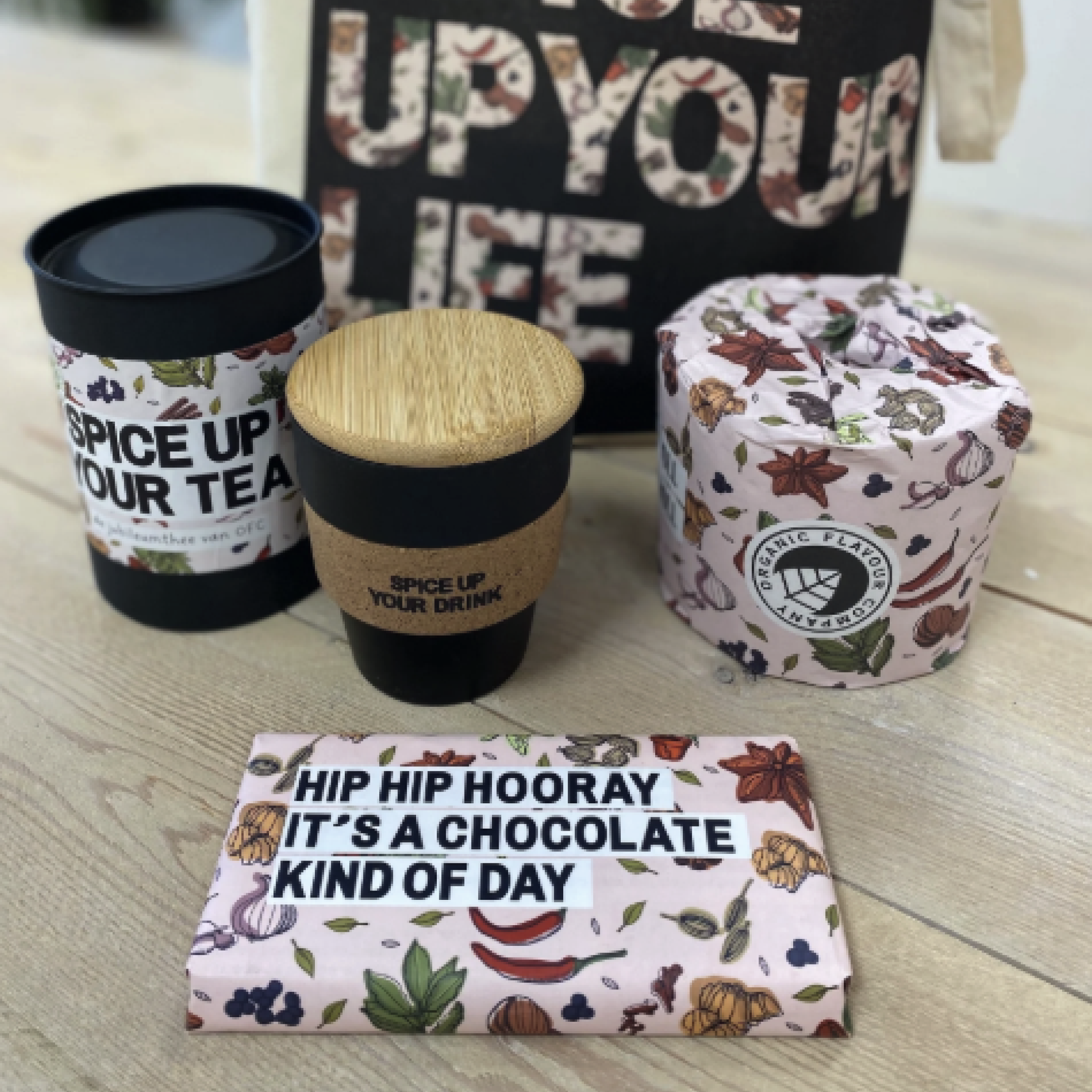 Tony's X The Organic Flavour Company: dubbel reden voor een feestje