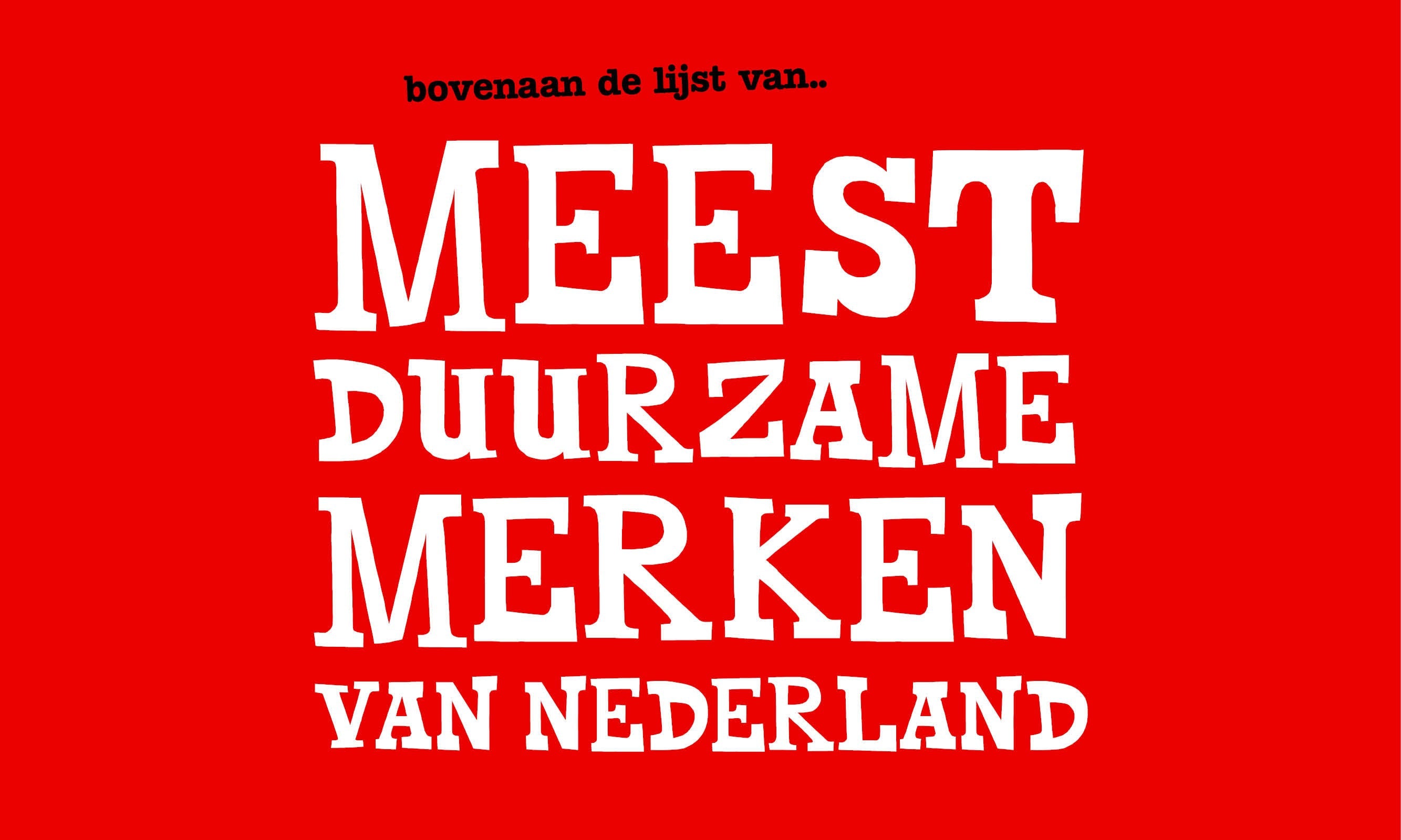 Tony’s staat bovenaan de lijst van meest duurzame merken van Nederland-Tony’s Chocolonely