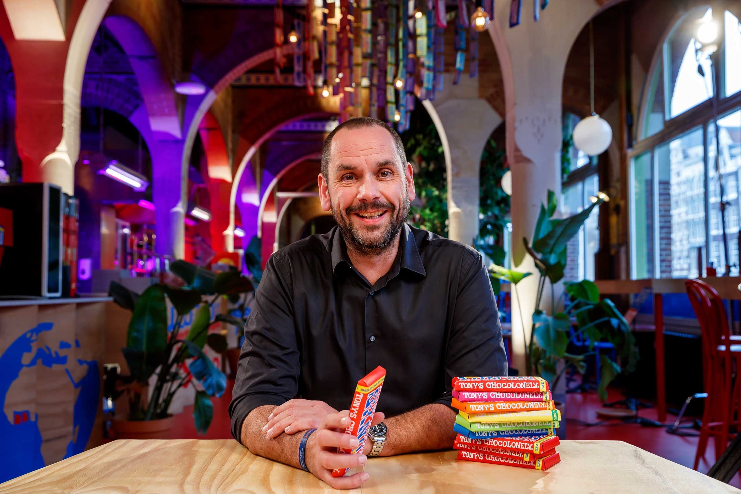 nieuw hoofdstuk, nieuwe Henkie Honka-Tony’s Chocolonely