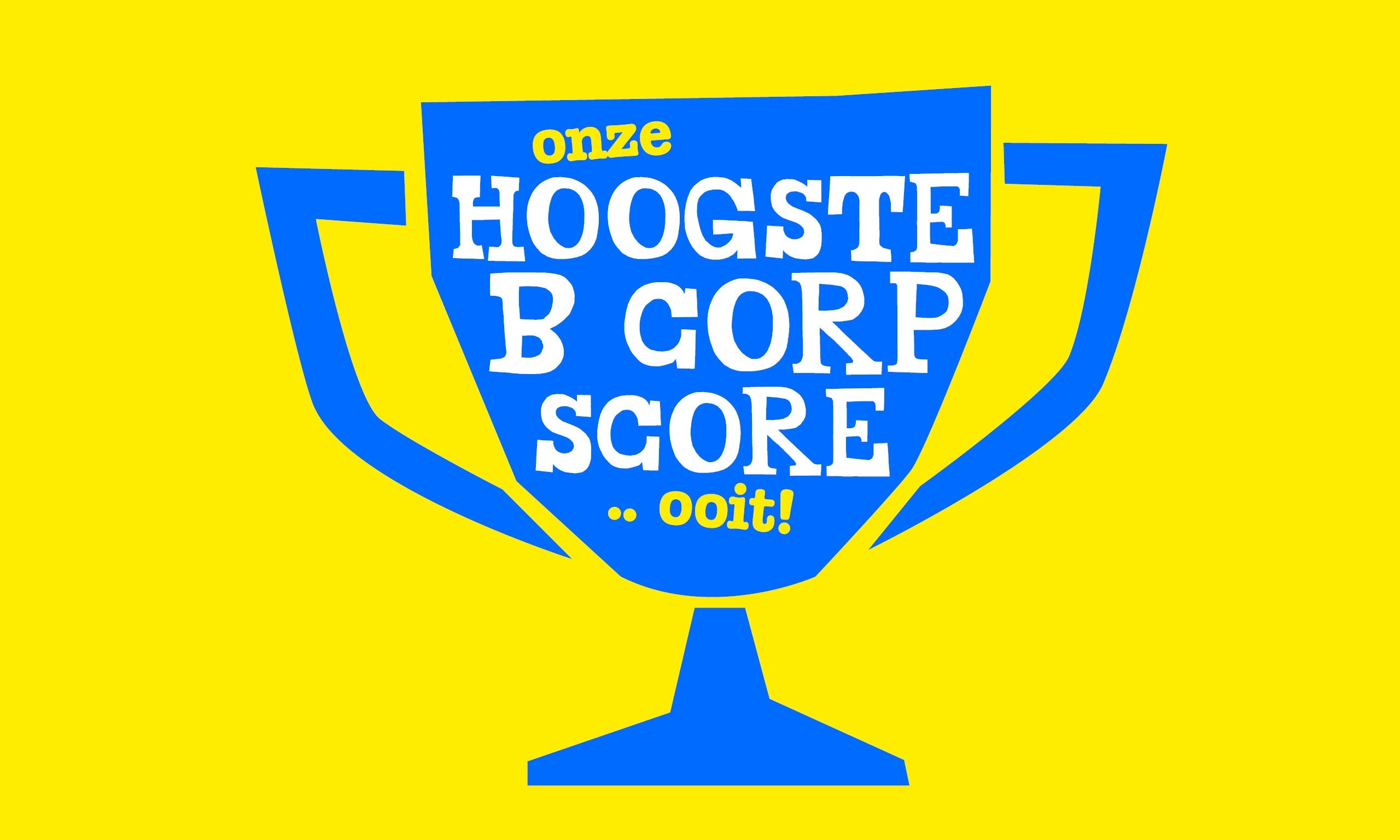 Boem! Onze hoogste B Corp-score ooit-Tony’s Chocolonely