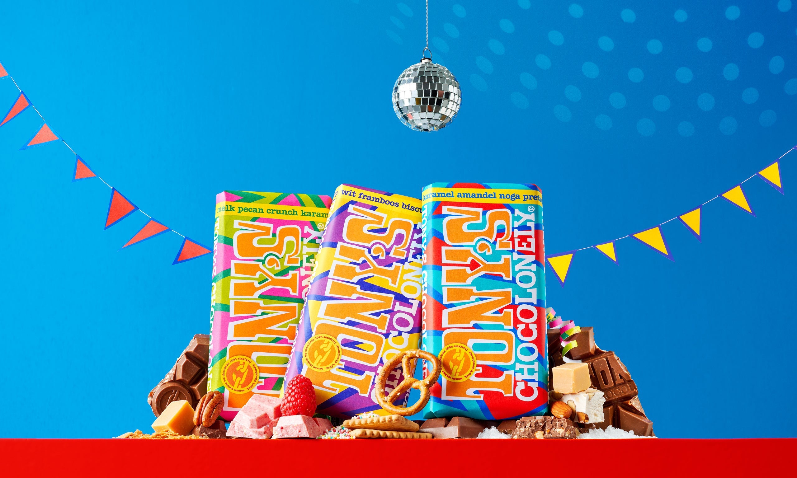 3 kanjerts voor 3 jaar Tony's Open Chain-Tony’s Chocolonely