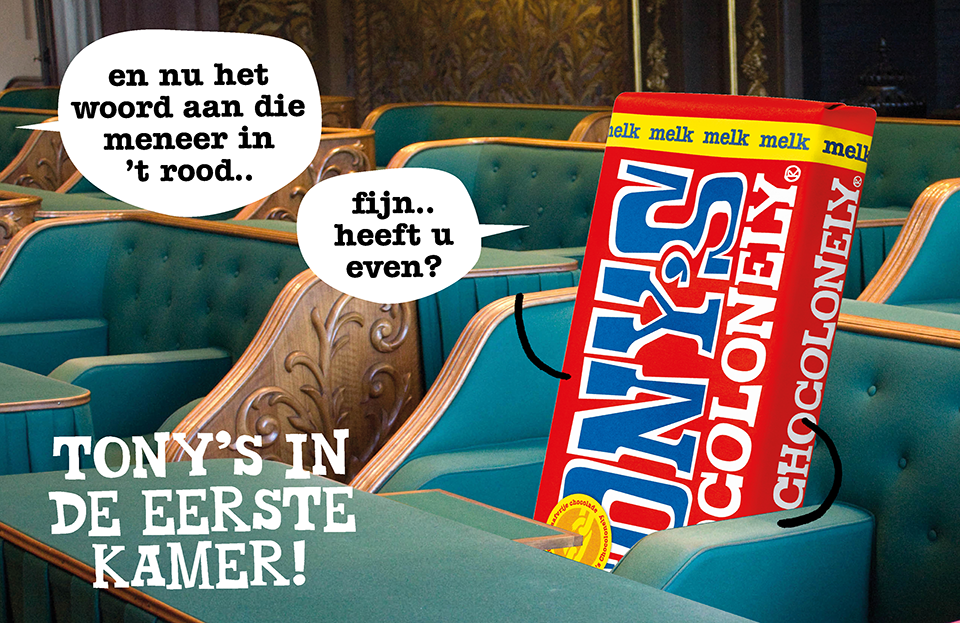 Tony’s in de Eerste Kamer-Tony’s Chocolonely