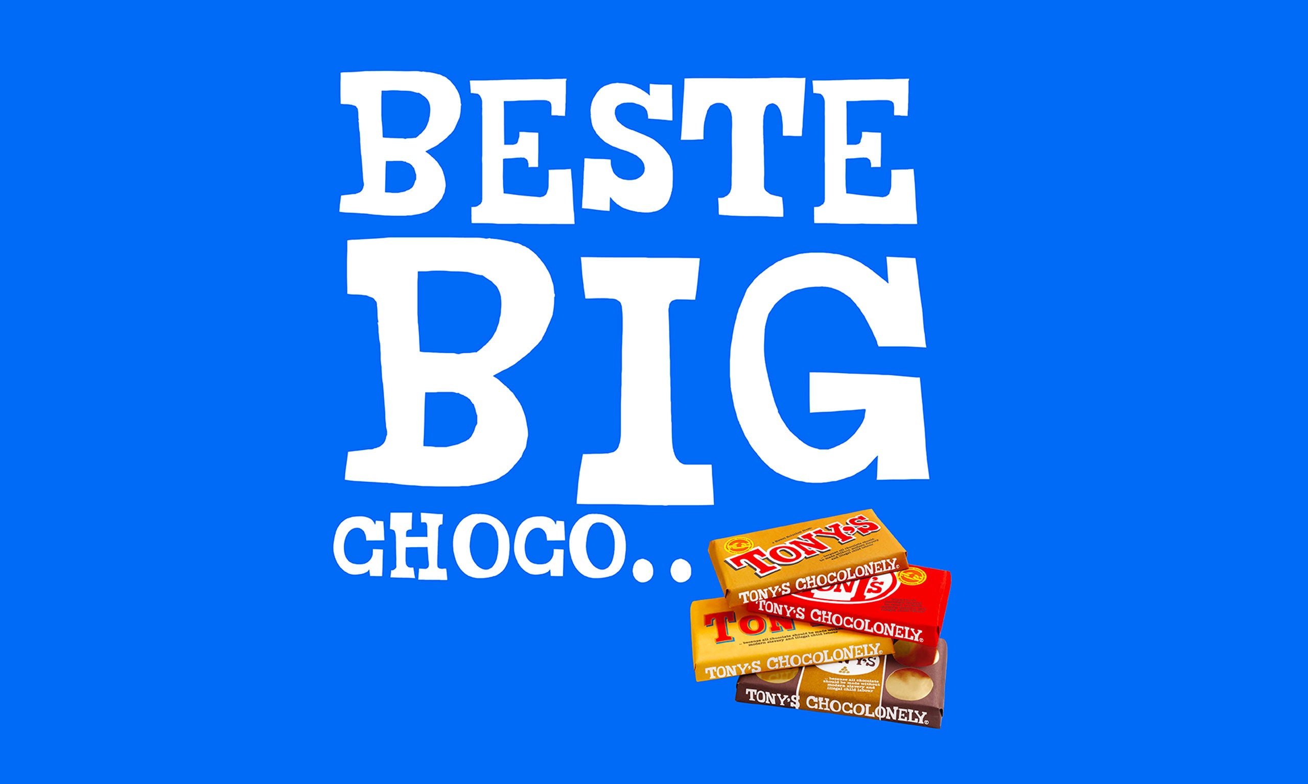 Beste Big Choco.. wij hebben jullie gekopieerd