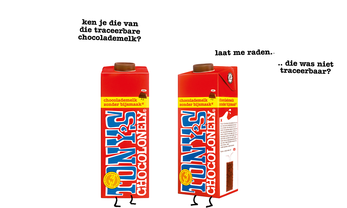 Op zoek naar traceerbare cacaopoeder-Tony’s Chocolonely