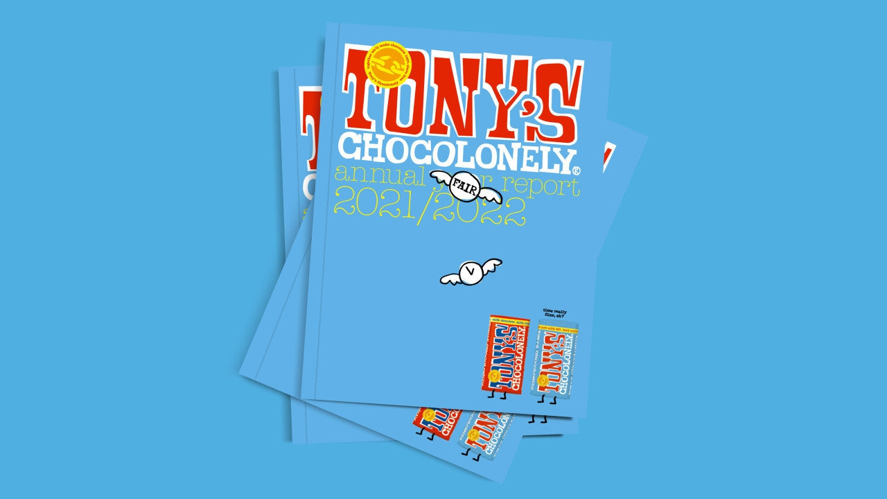 We veranderen de choco-industrie en hier is 't bewijs-Tony’s Chocolonely