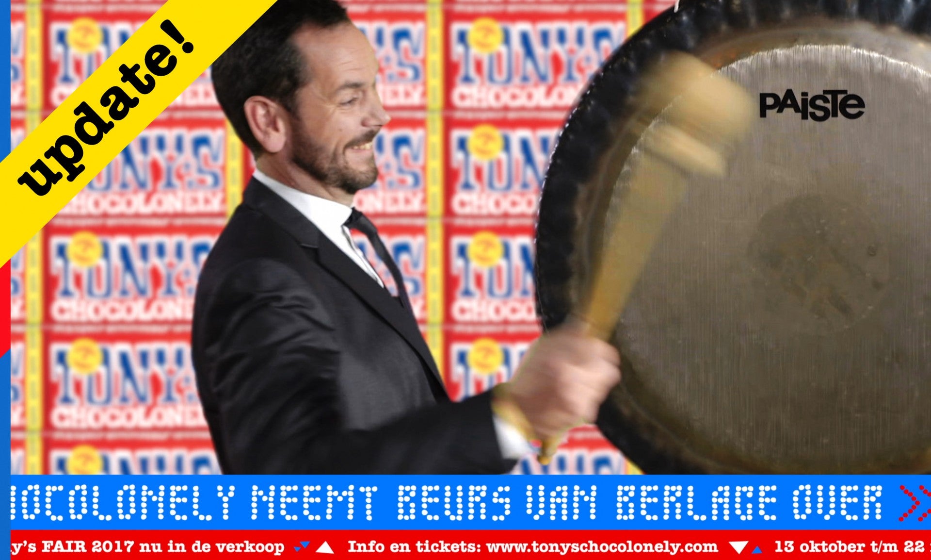 Tony’s gaat naar de Beurs van Berlage