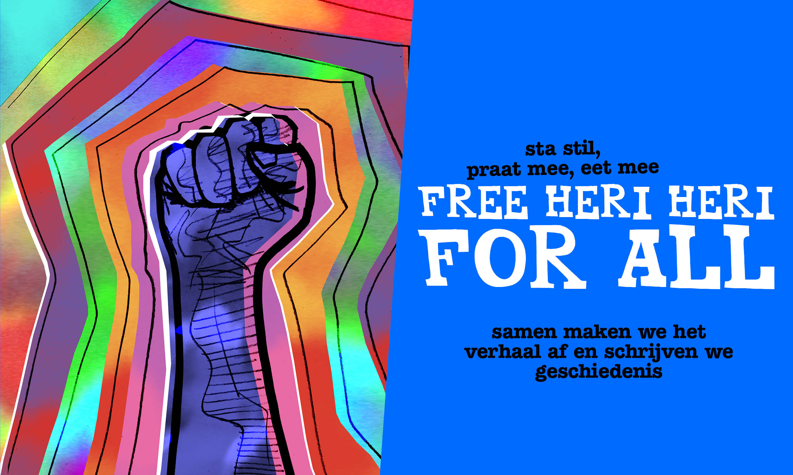 Free Heri Heri For All op 1 juli