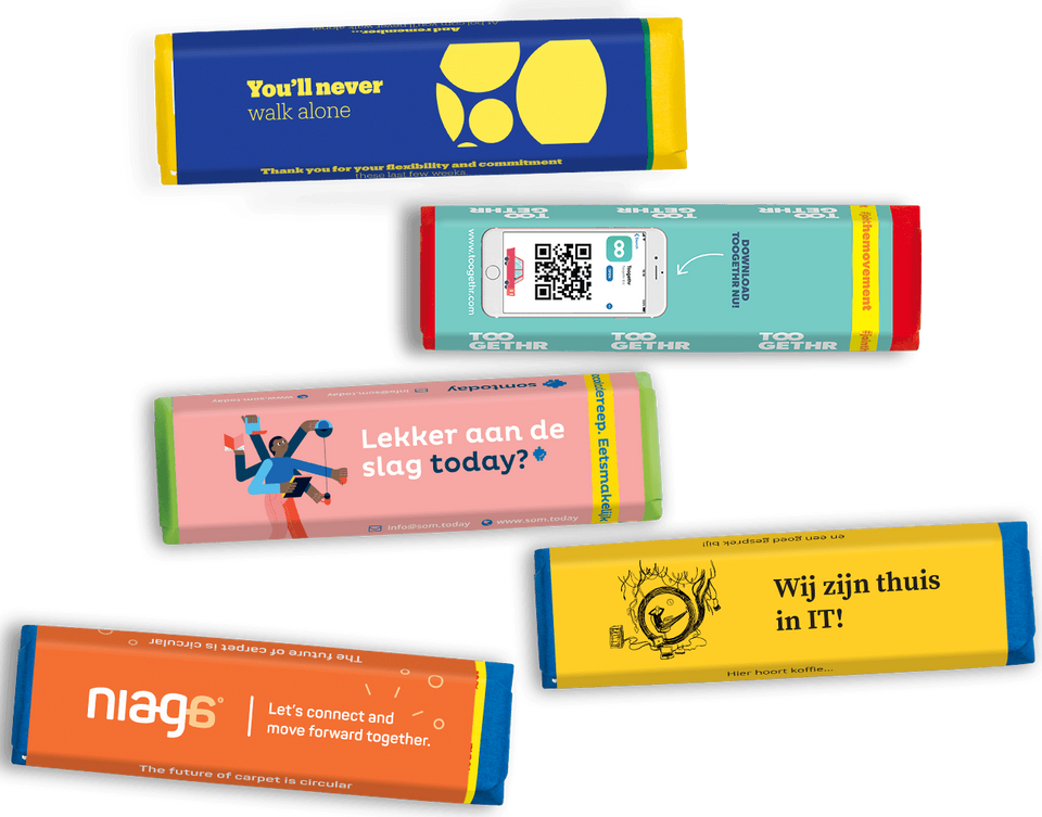 kleine repen Tony’s Chocolonely