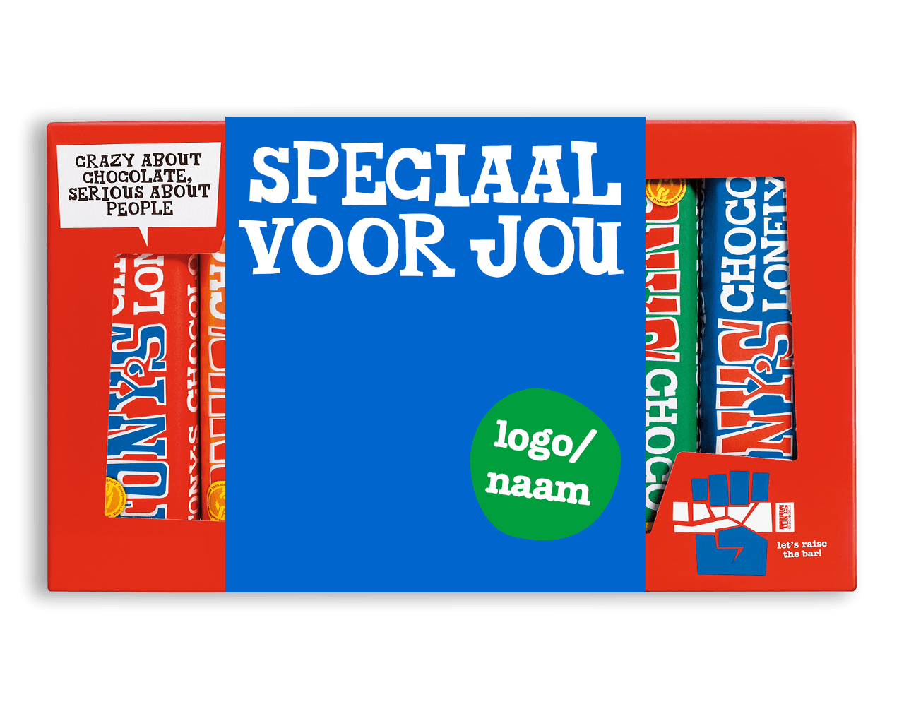 gepersonaliseerd proeverijtje