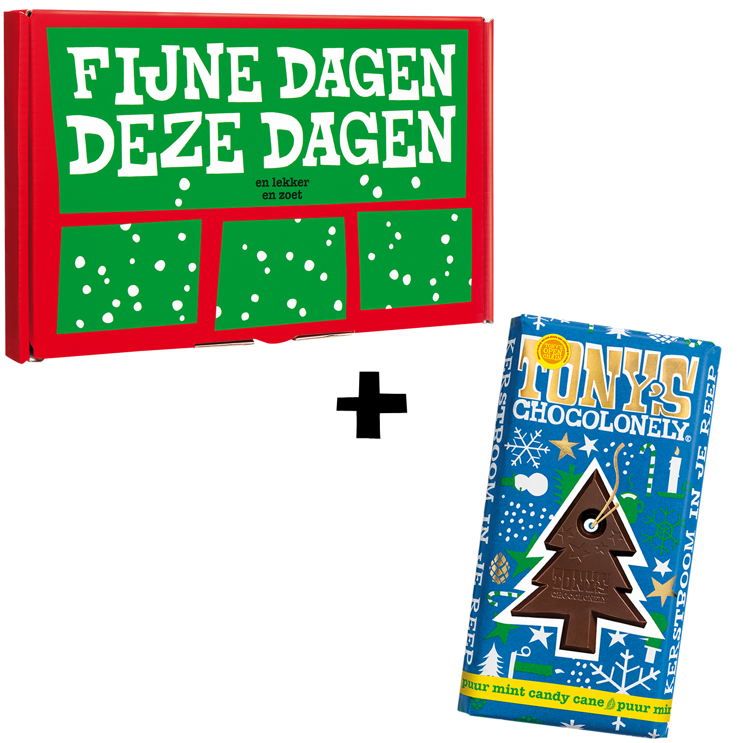 kadoos kerstreep puur mint candy cane