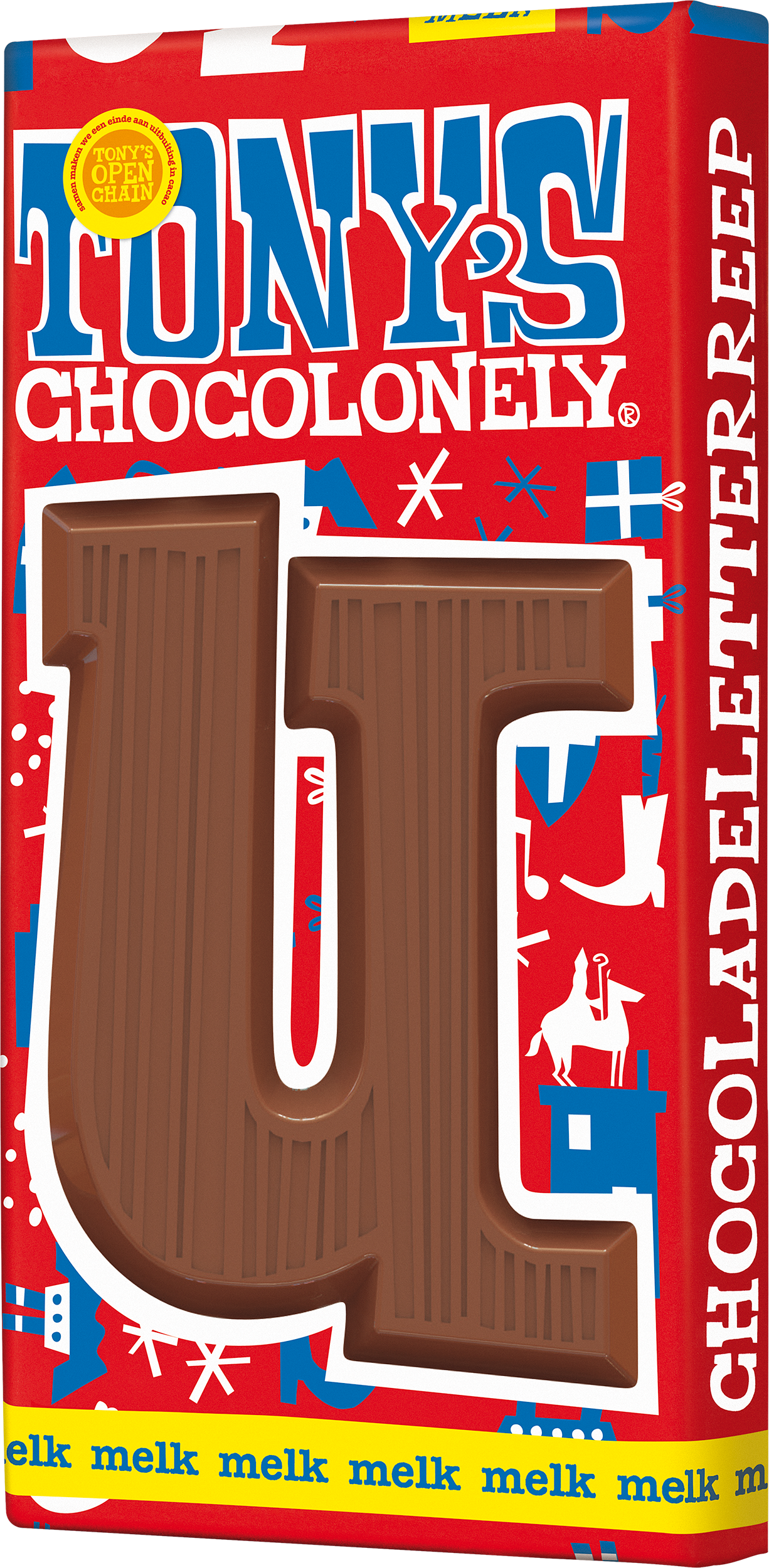 chocolate letter bar milk U