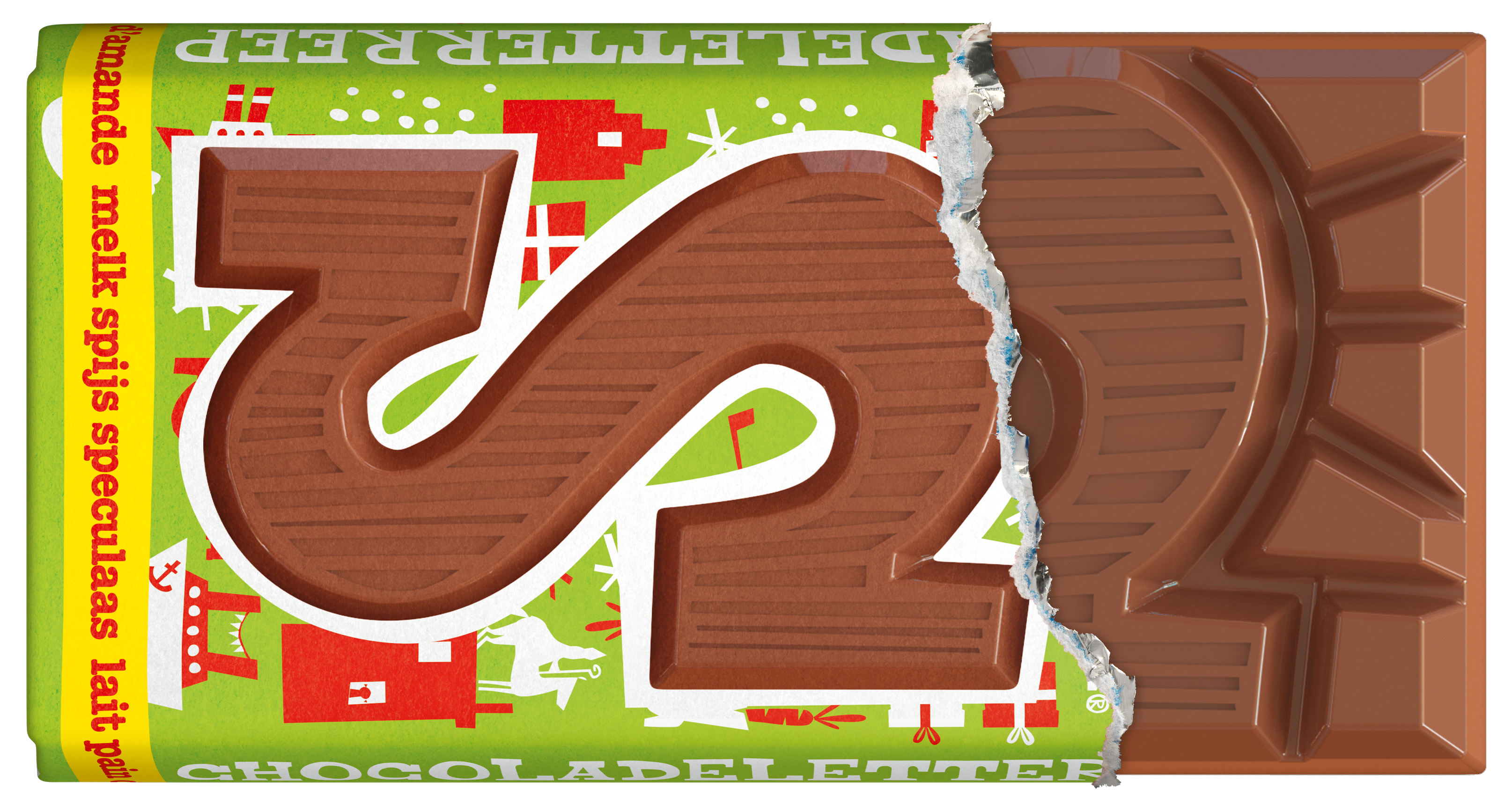 melk spijs speculaas S