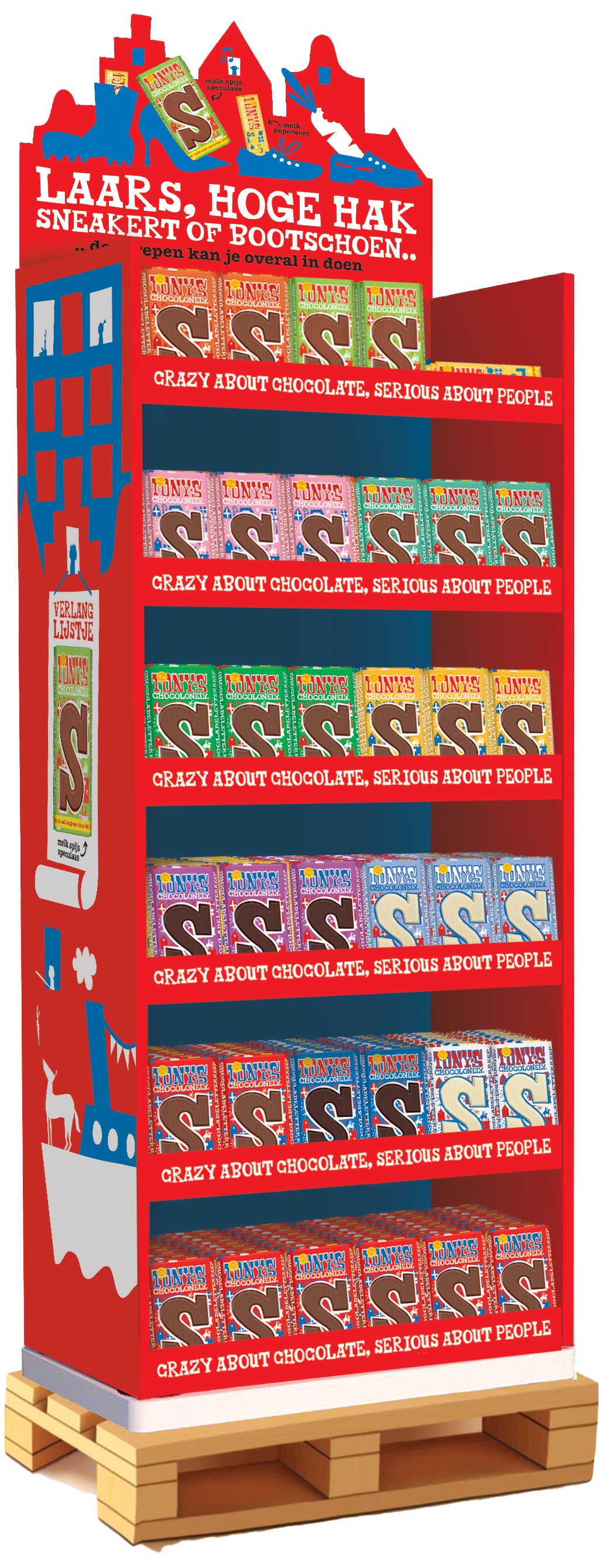sint pallet display