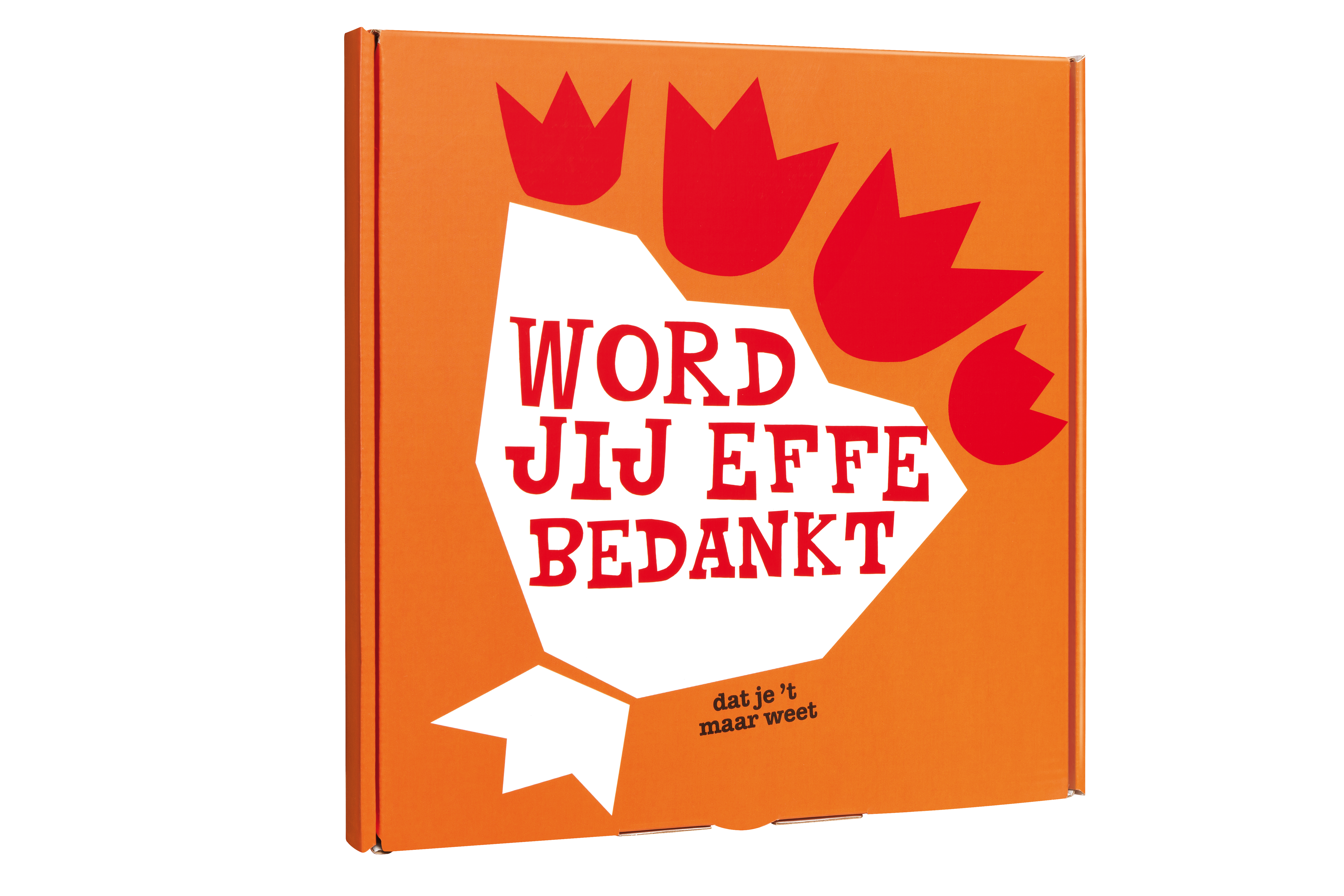 kadoos bedankt