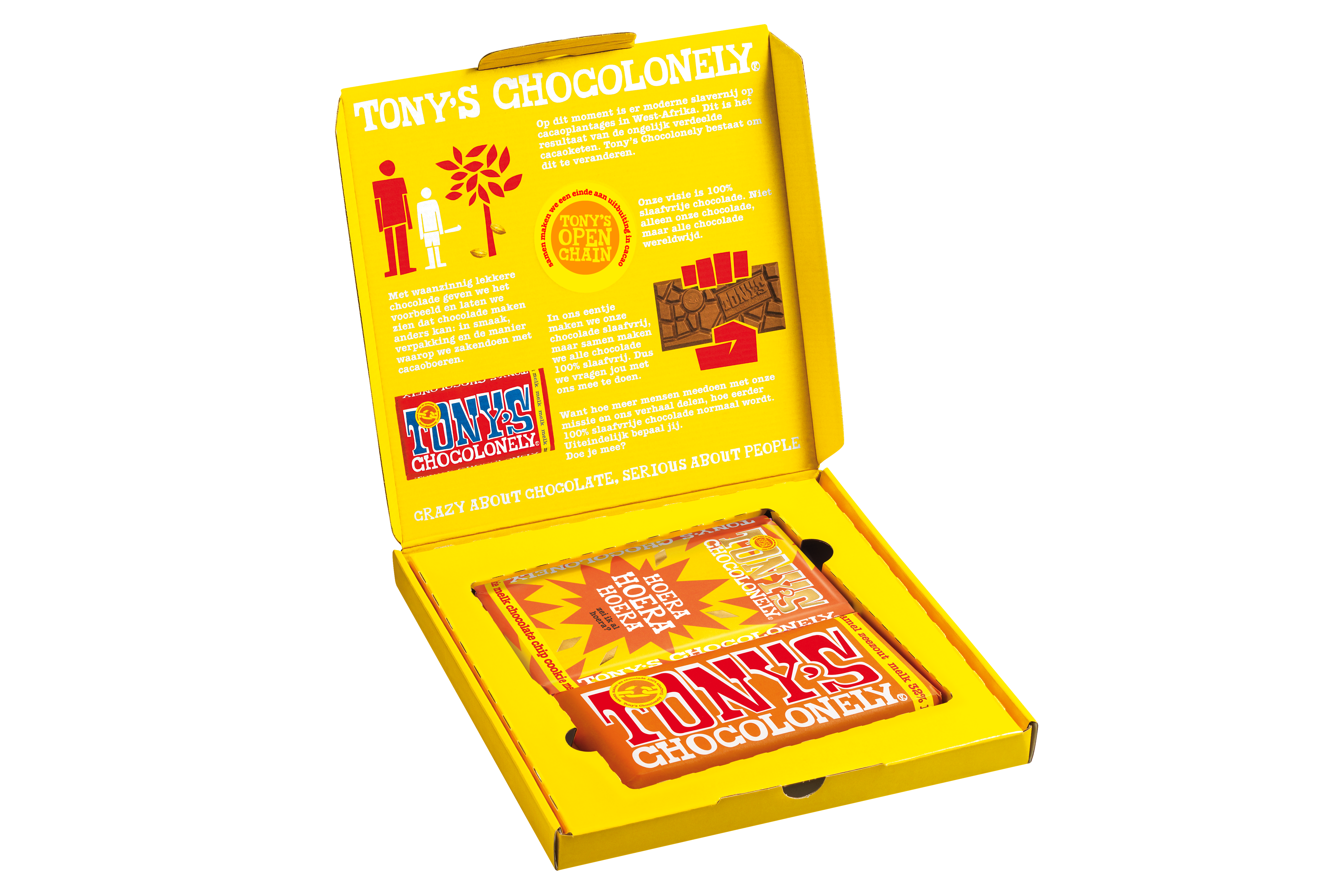 chocolade cadeau pakket gefeliciteerd