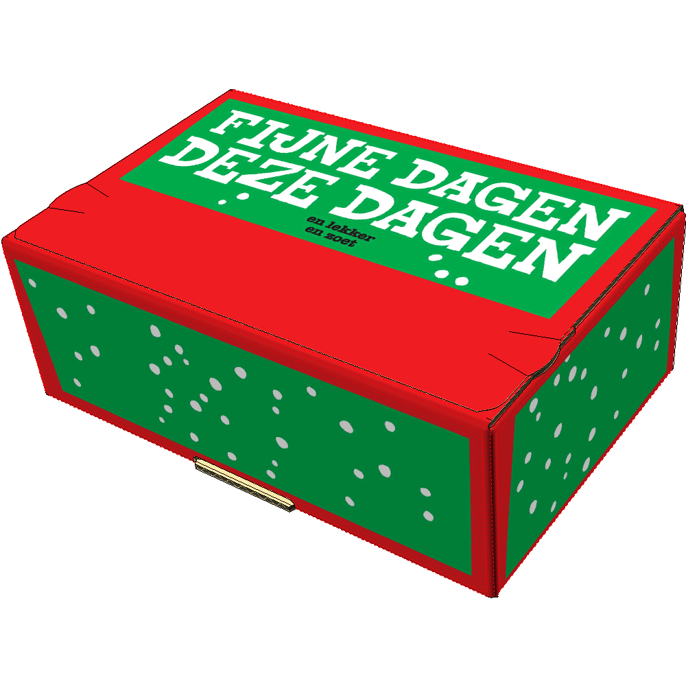 kerst choco pakket