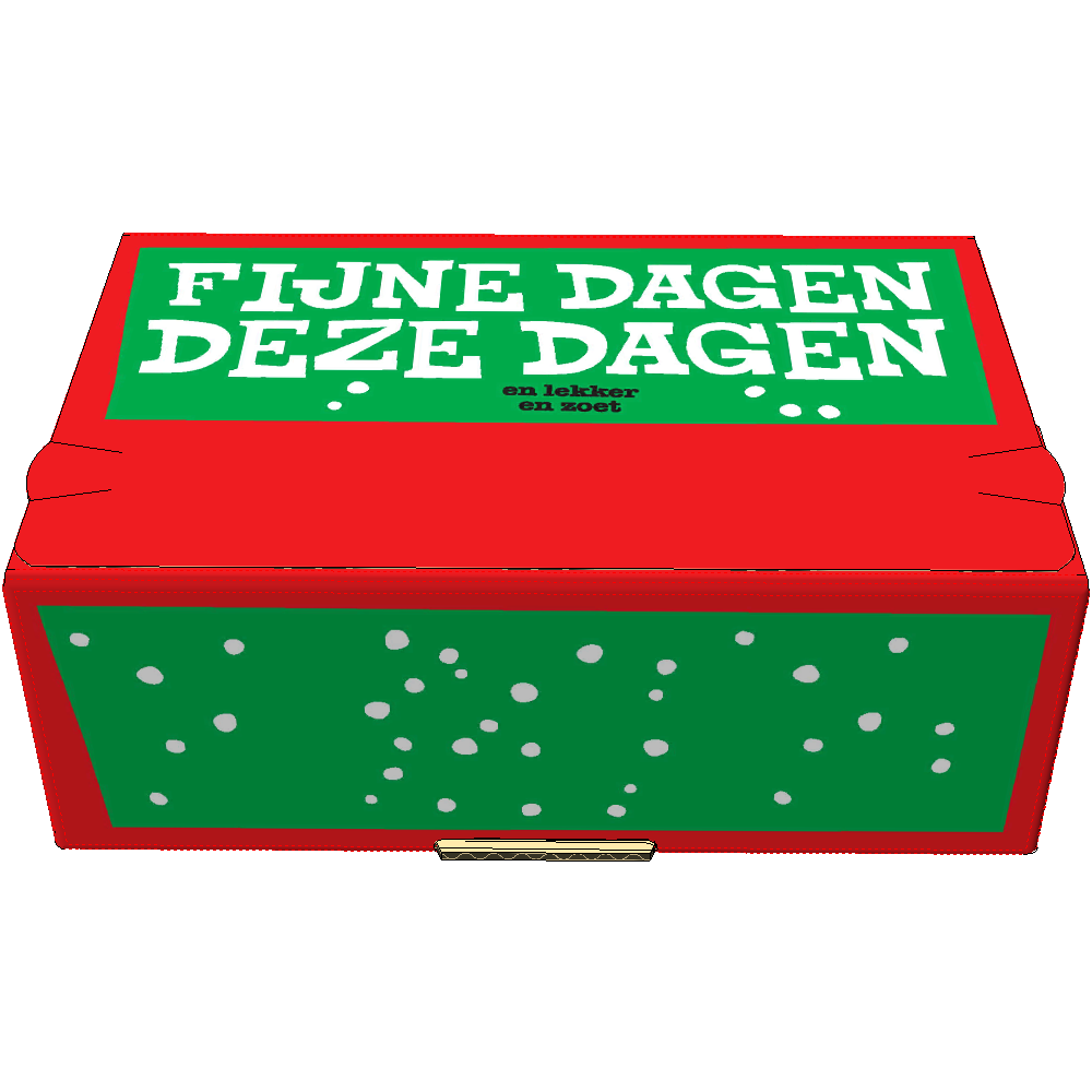 kerst choco pakket