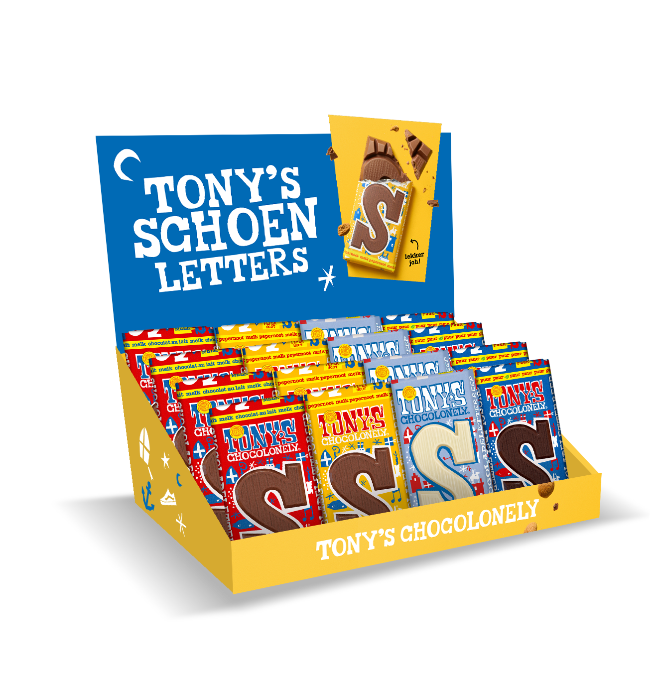 Assorted Saint Nicholas Box 180g