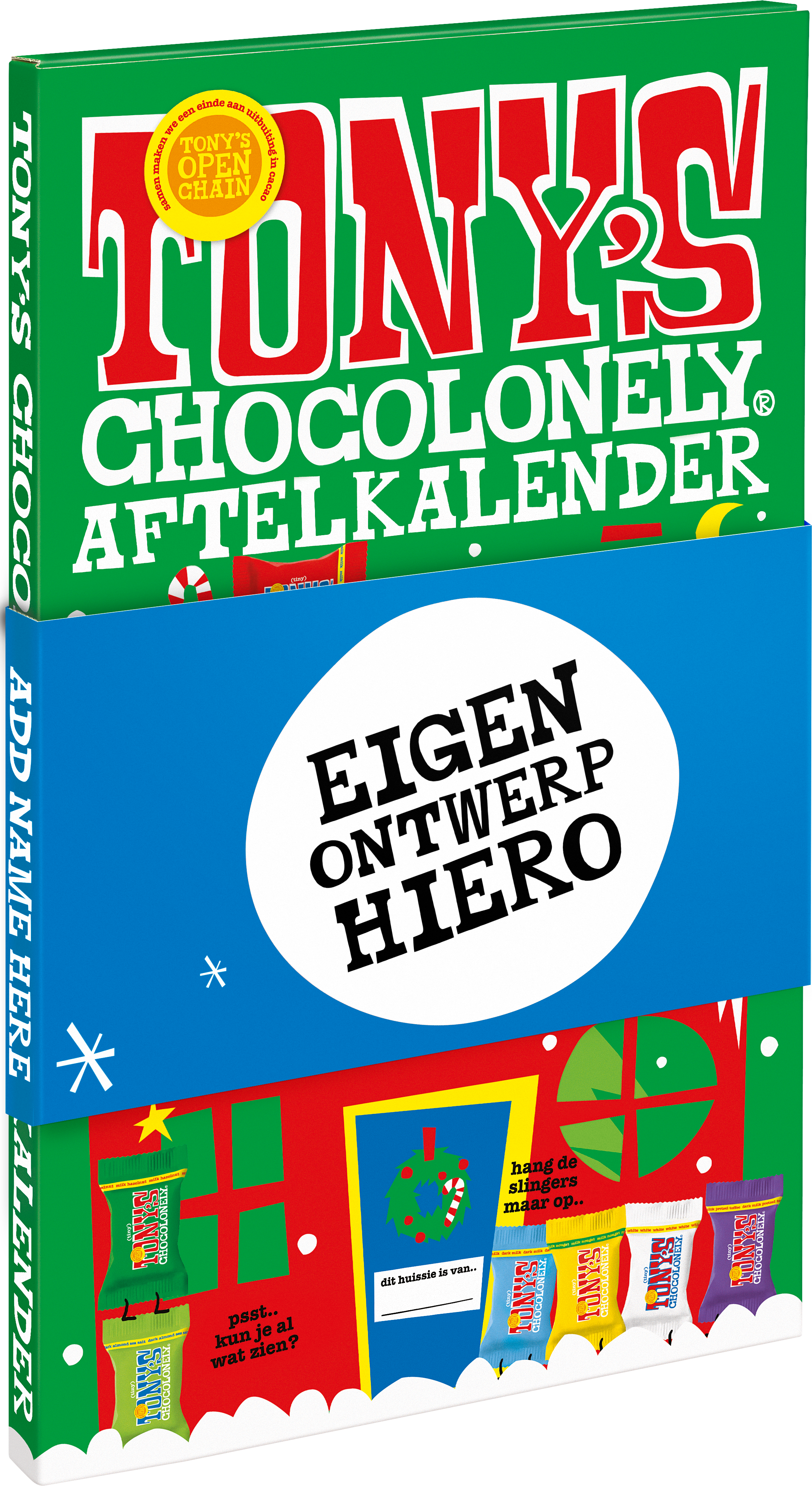 gepersonaliseerde Tiny’s Kerst Kalender