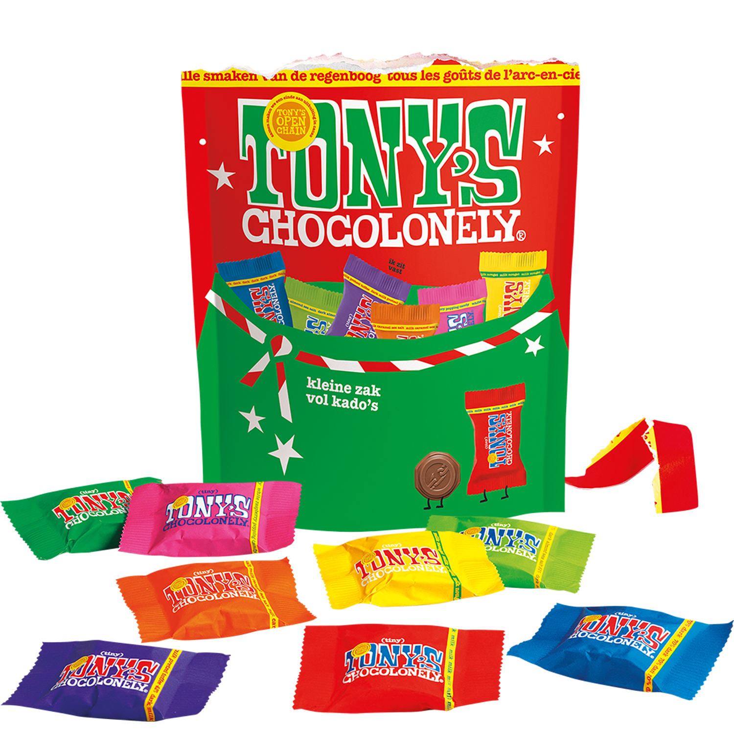 kerst mix bundel-Tony’s Chocolonely