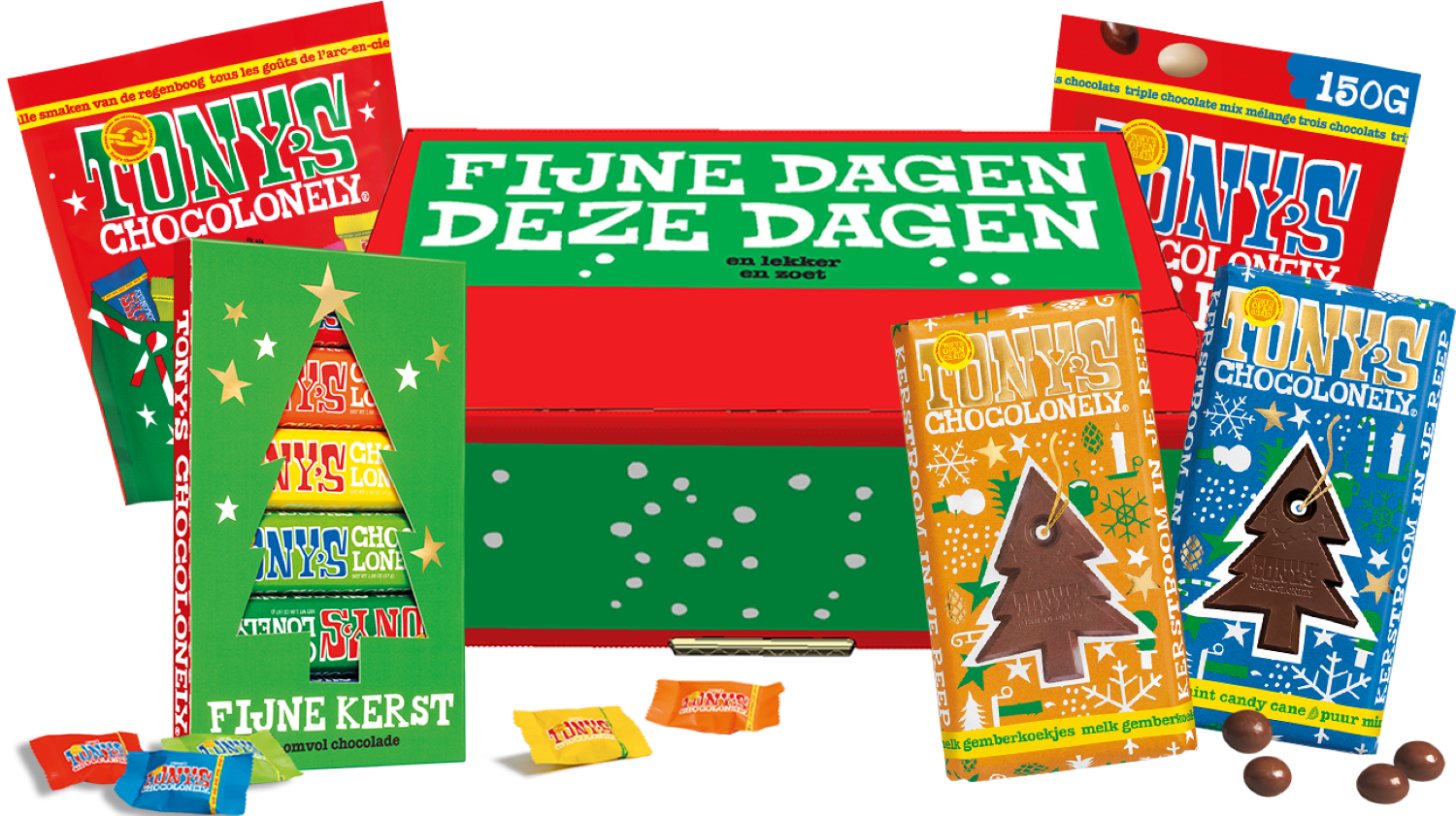 kerst choco pakket
