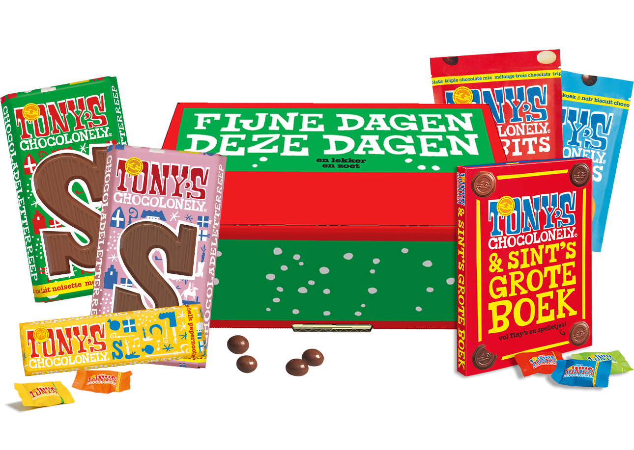 sint chocokadoos