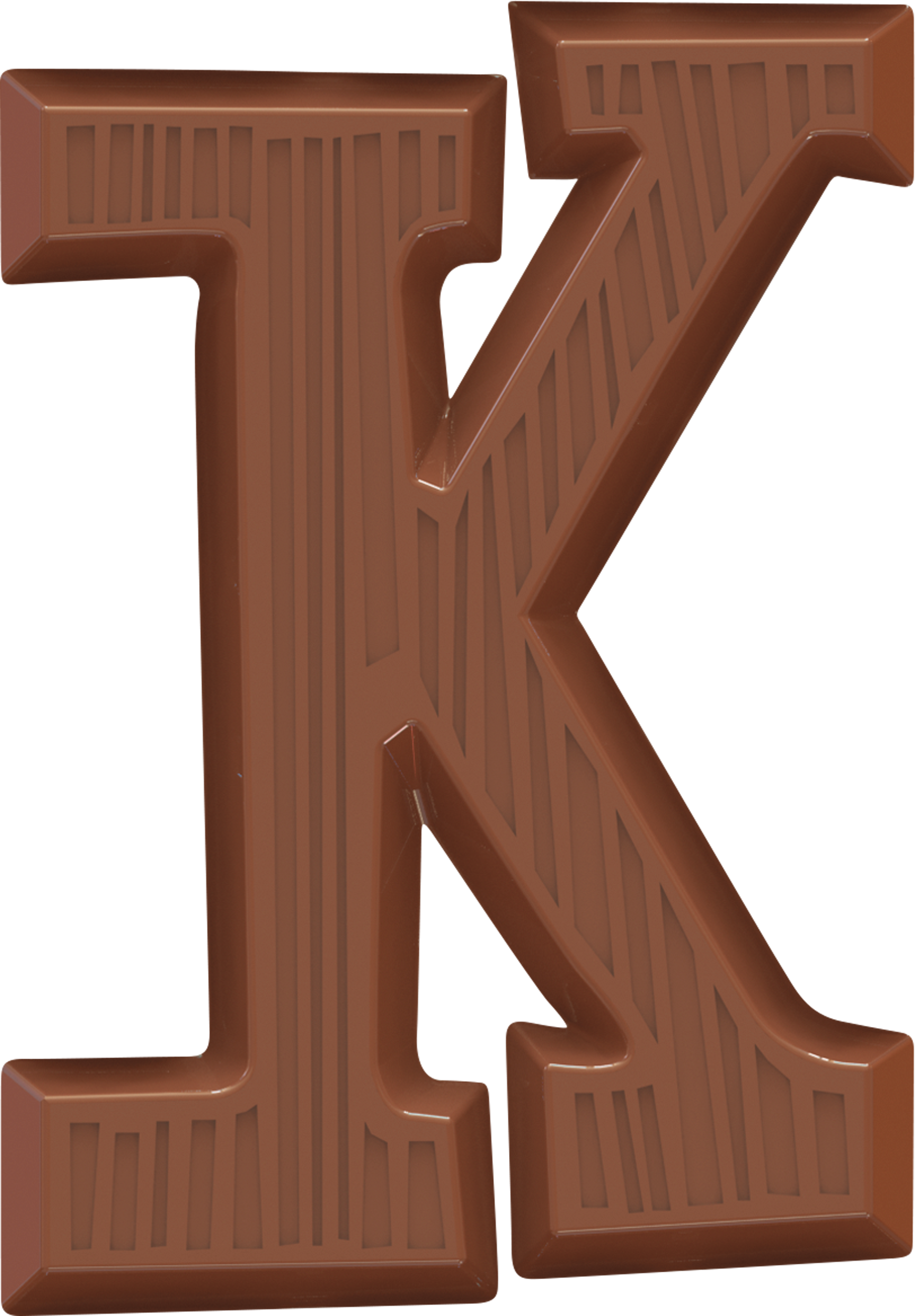 letter bar milk K