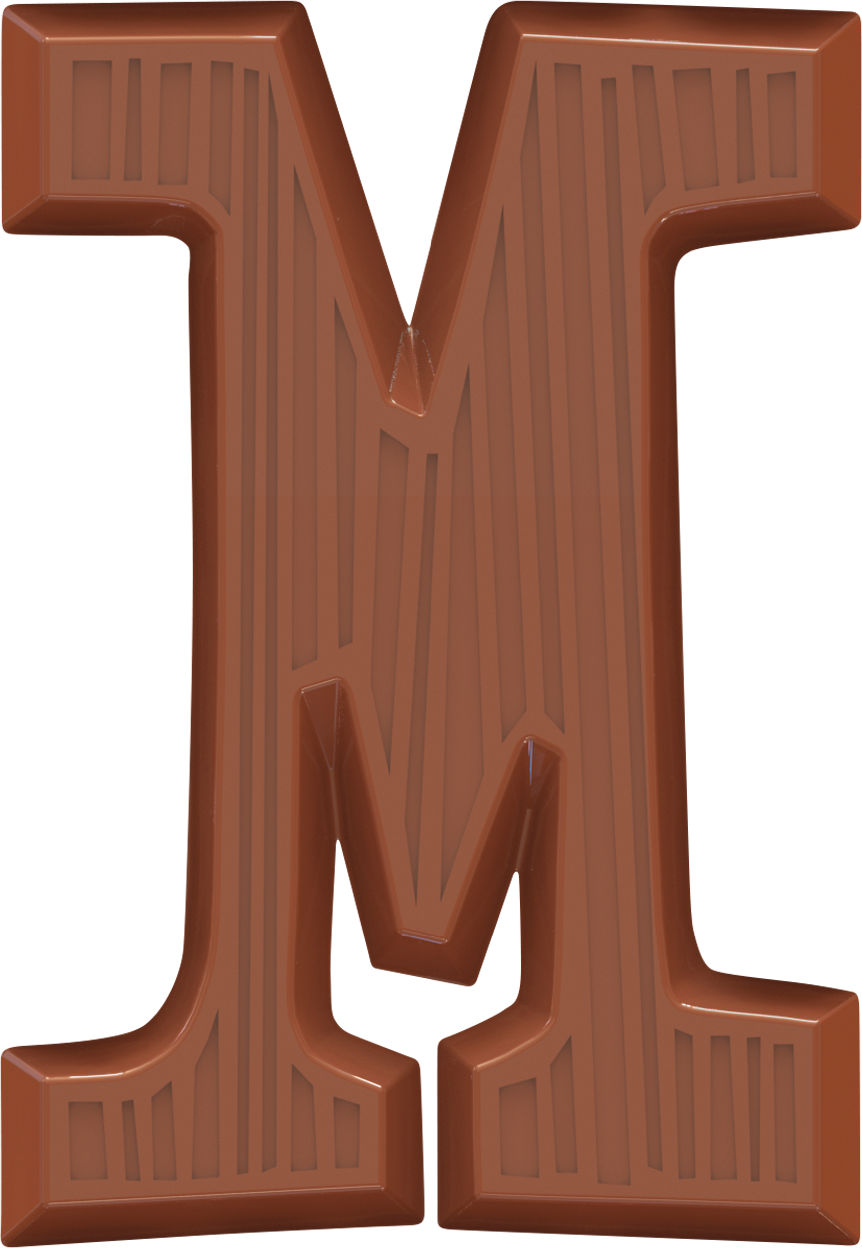 letter bar milk M