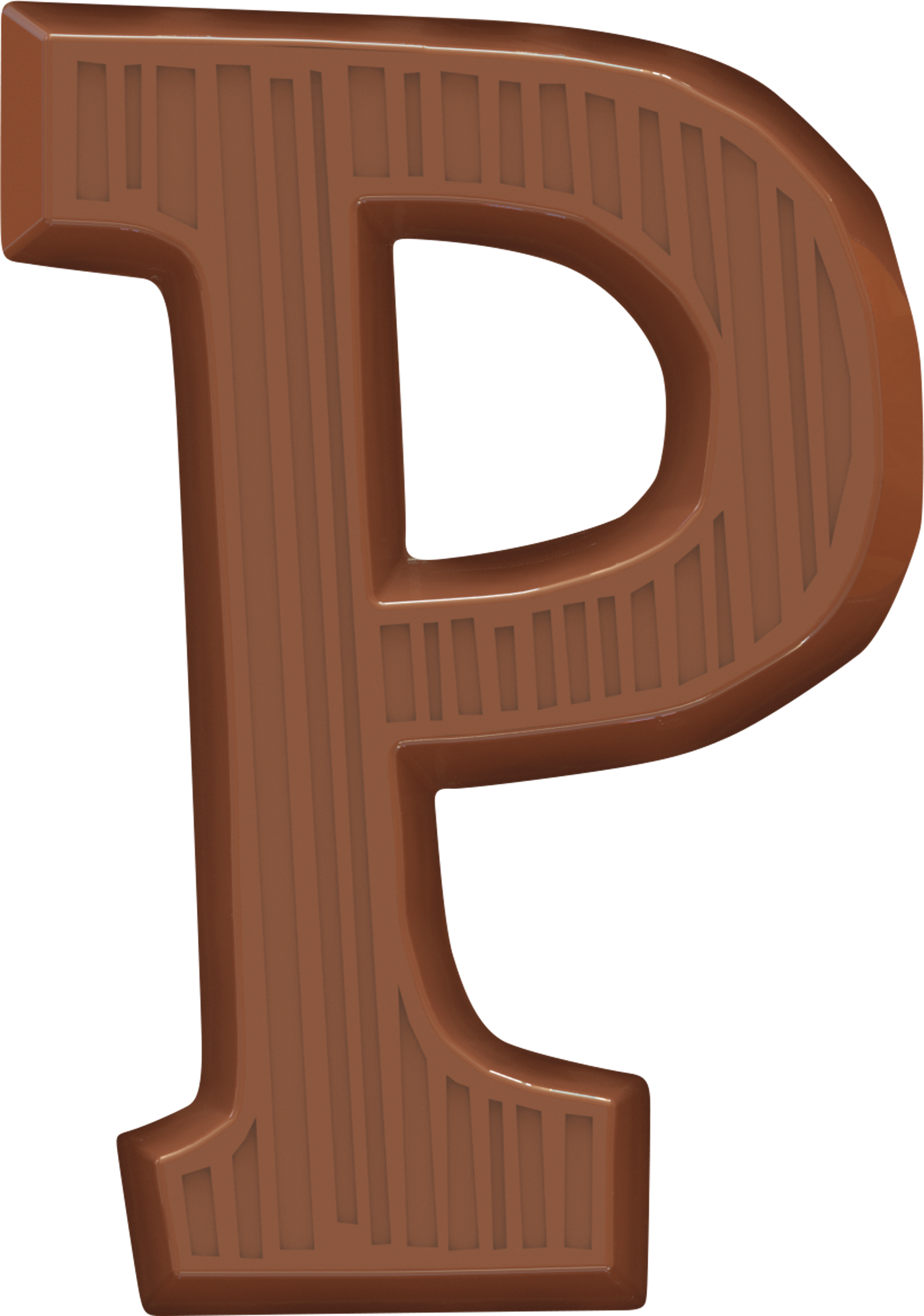 letter bar milk P