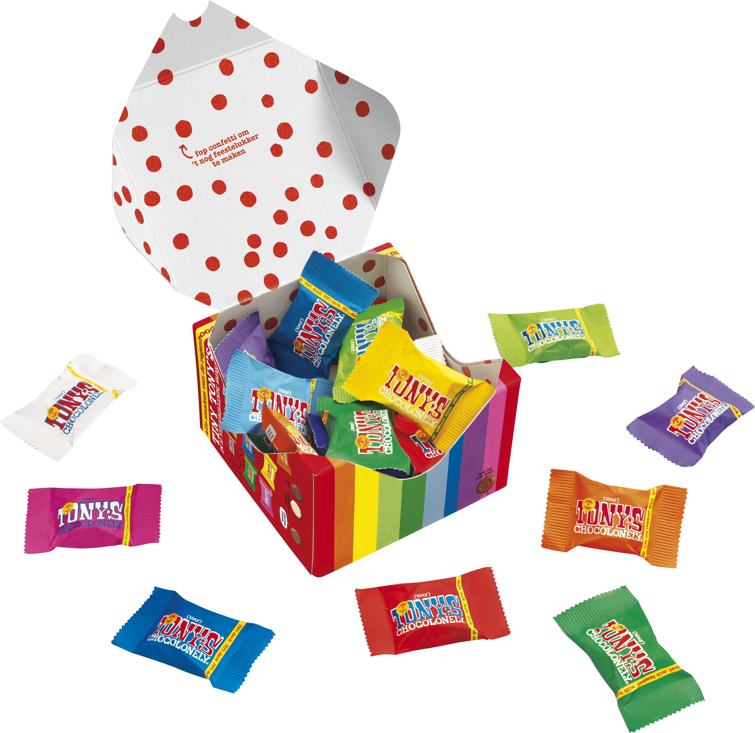 Tiny Tony’s gifting box