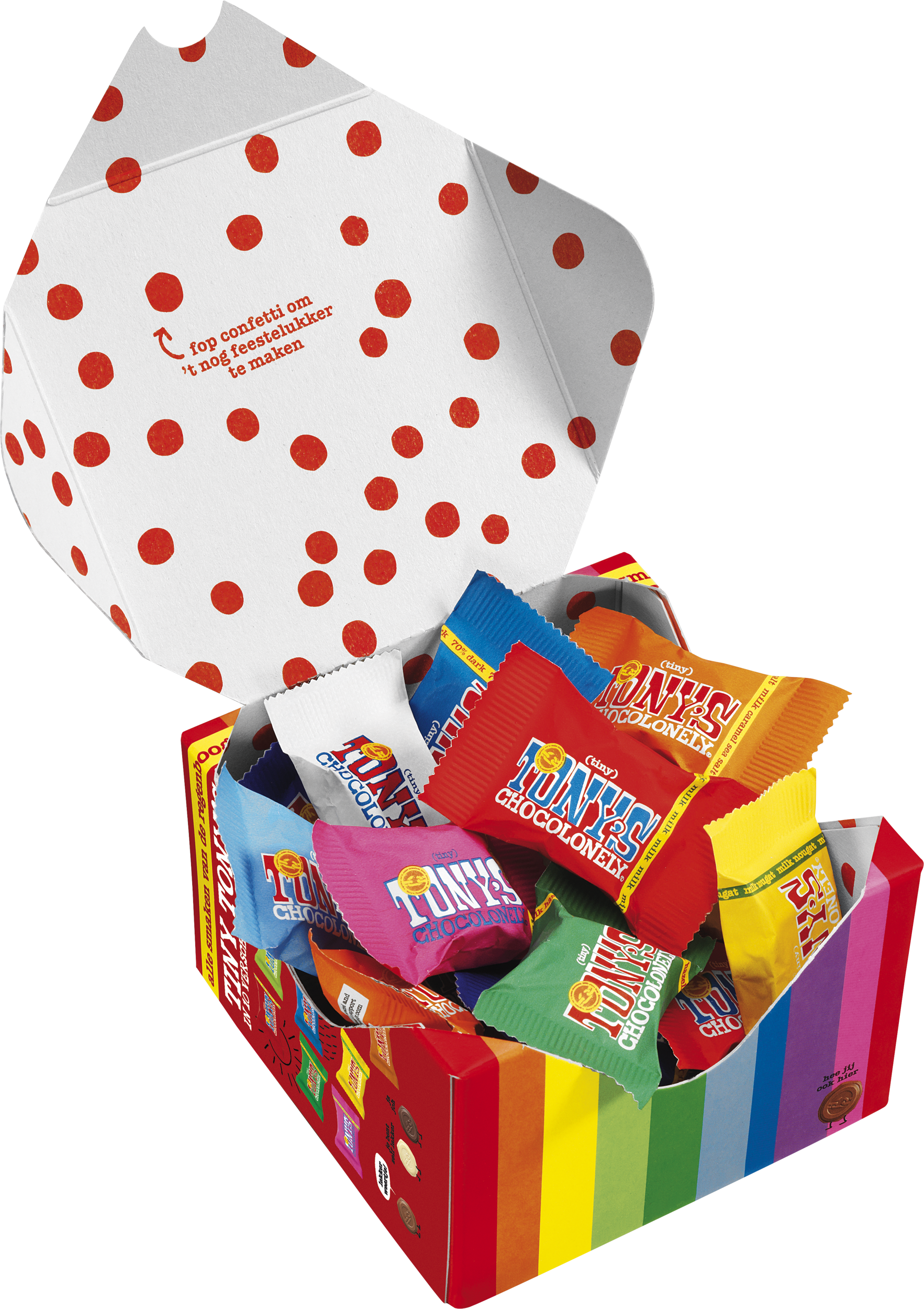 Tiny Tony’s gifting box